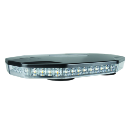 Van Master VMG719 10-30V 345mm R65 Magnetic Amber Low Profile LED Mini Lightbar PN: VMG719